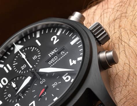 replica iwc top gun|iwc pilot's watch top gun.